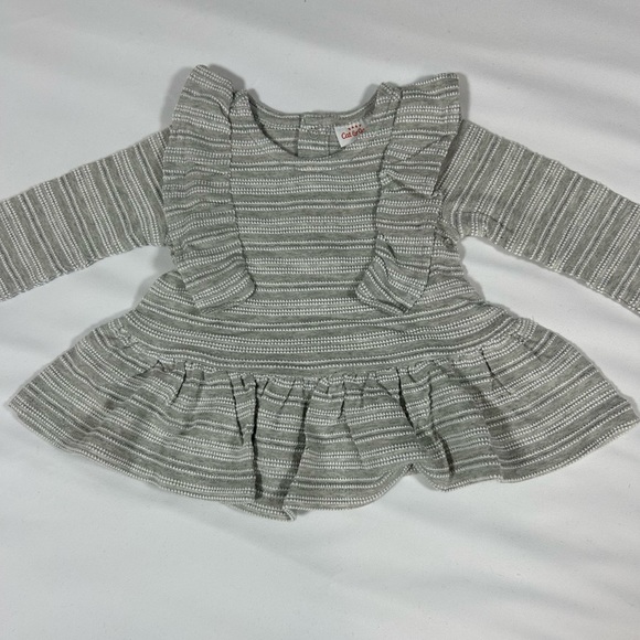 NIB Cat & Jack Girls Shirt 0-3M 8pcs - Picture 7 of 7